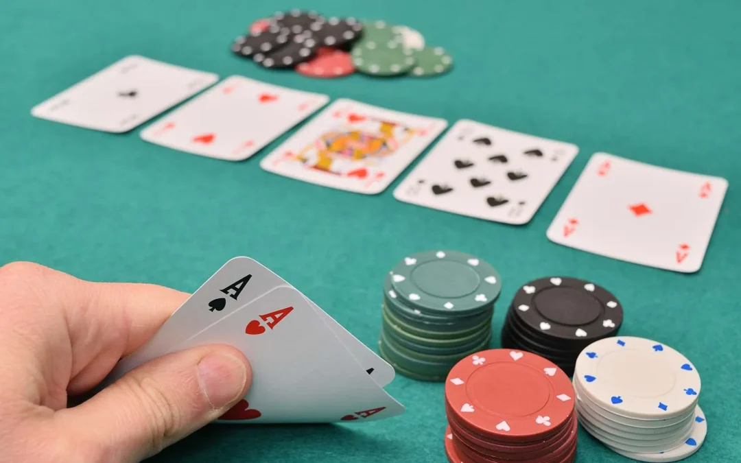 What’s a flush in texas holdem